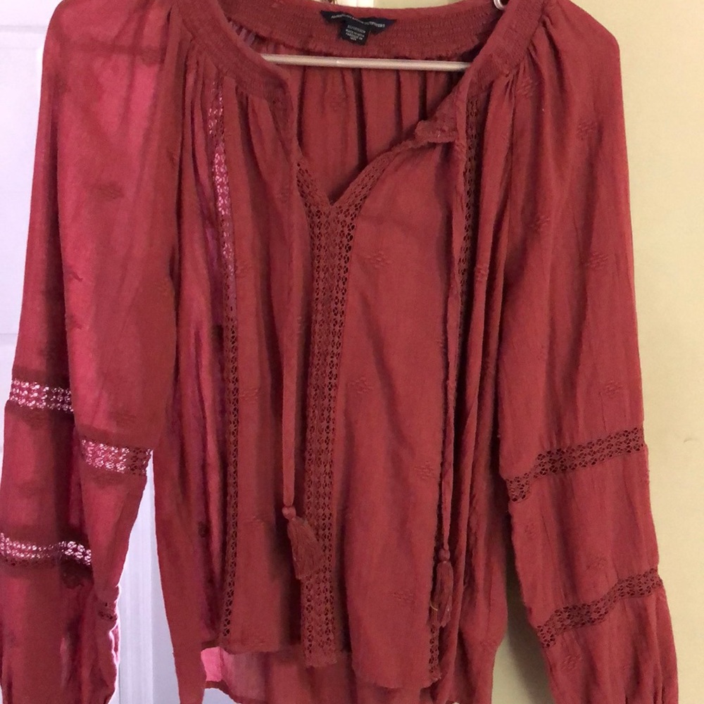 Beautiful rose blouse